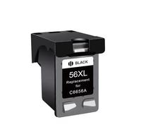 JFGIkLFD Cartouches d'encre compatibles avec imprimante 56XL 57XL 7550 7660 7660v 7660w 7660xi 7760w 7960 7960w 56 57(56XL Black)