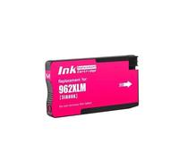 JFGIkLFD Cartouches d'encre compatibles Compatible avec Jet d'encre Couleur 962XL 966XL 962 966 XL, Compatible avec OfficeJet Pro 9015 9020 9025(M 1PCS)