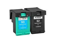 JFGIkLFD Cartouches d'encre compatibles Compatible avec Les modèles 92 93 C3100 7830 C3180 5440 C3180 PSC 1510 1510xi