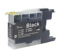 JFGIkLFD Cartouches d'encre compatibles LC12 LC17 LC40 LC71 LC73 LC75 LC400 LC1220 LC1240 LC1280 Compatible avec MFC-J6910CDW J6710CDW J840N J280W(K 1PC)