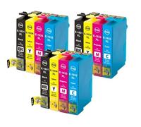 JFGIkLFD Cartouches d'encre compatibles T1631 T16 16 XL E-1631 T1634, Compatible avec imprimante Workforce WF-2540WF WF-2630WF WF-2650DWF WF-2660DWF(3SET)