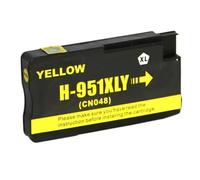 JFGIkLFD Cartouches d'encre Couleur compatibles, Compatible avec Officejet Pro 251dw 276dw 8100, 950 950XL 951 951XL(3PCS Yellow)