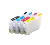 JFGIkLFD Cartouches d'encre de Recharge compatibles Europe 29XL T2991 T2992 T2993 T2994 avec Puce Arc Compatible avec imprimantes de la série XP