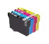 JFGIkLFD Cartouches d'encre de Remplacement 49 49XL T49XL, compatibles avec XP-2205 XP-4205 Compatible avec Le marché océanien C13T10F(One Set 4 Colors)