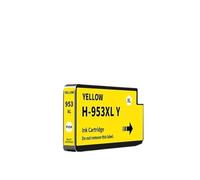 JFGIkLFD Cartouches d'encre de Remplacement 953XL compatibles avec Les imprimantes 953 Pro 7720 7730 7740 8710 8715 8718 8720(Y)