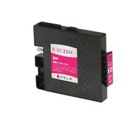 JFGIkLFD Cartouches d'encre GC21 compatibles avec Les imprimantes GX-3000S 3000SF 3050SFN Alternative à l'encre entièrement pigmentée(1PCS-Magenta)