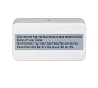 JFGIkLFD F570 F571 Réinitialisation de la Puce d'entretien SC13MB C13S210057 Compatible avec la Cartouche du réservoir de boîte à Encre déchet Compatible avec T3170 T5170 T2170 T2100(1pcs)