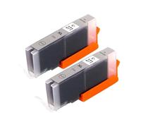 JFGIkLFD Jeu de Cartouches d'encre compatibles 270XL PGI-270 CLI-271, Compatible avec imprimantes à Jet d'encre MG7720 TS8020 TS9020(2PCS-Gray)