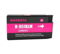 JFGIkLFD Jeu de Cartouches d'encre compatibles 950XL 951XL, Compatible avec OfficeJet Pro 8100 8600 8610 8630 8650 8660 251dw 276dw(M 1PC)