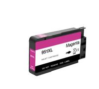 JFGIkLFD Jeu de Cartouches d'encre compatibles Compatible avec imprimantes 950 951 950XL 951XL, Compatible avec Officejet Pro 8100 8600 8610 8620 8630 251dw 276dw(Magenta)