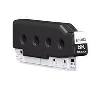 JFGIkLFD Jeu de Cartouches d'encre compatibles Compatible avec Workforce Enterprise AM-C5000 AM-C6000 C5000a C6000a T08C1 T08C2 T08C3 T08C4(1PCS Black)
