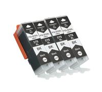 JFGIkLFD Jeu de Cartouches d'encre compatibles PGI-570XL CLI-571XL, Compatible avec TS 5055 9055 5050 5051 5052 5053, Recharge d'encre complète(4BK)