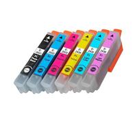 JFGIkLFD Jeu de Cartouches d'encre compatibles T2431 T2436 24XL T2432 Compatible avec imprimantes série XP avec Puce(T2431-6 1set)