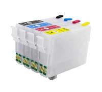JFGIkLFD Jeu de Cartouches d'encre de Recharge compatibles 4 Couleurs, T0731N 0731 73N Compatible avec imprimante CX3900 CX5500 CX5900 CX8300 CX9300F CX4900 CX5600 CX6900