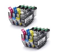 JFGIkLFD Jeu de Cartouches d'encre LC401 compatibles Compatible avec imprimante MFC-J1010DW MFC-J1012DW MFC-J1170DW, Cartouche d'encre LC401XL(2SET)