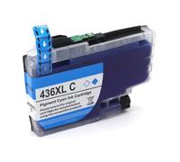 JFGIkLFD Océanie LC436 LC436XL Cartouche d'encre Compatible Compatible avec MFC-J4340DW J4440DW J4540DW J5855DW J5955DW J6555DW J6955DW J6957DW(LC436XL-C)