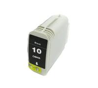 JFGIkLFD Paquet de 3 Cartouches d'encre Noires compatibles Compatible avec HP10 Designjet 100 500 800 1200 2600 K850 C4844A