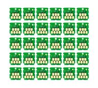 JFGIkLFD Puce de Maintenance SC13MB C13S210057 F570 F571, Compatible avec Les Cartouches de réservoir de boîte d'encre usagée T3170 T5170 T3180(30PC)