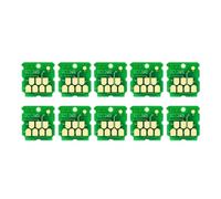JFGIkLFD Puce de Maintenance SC13MB C13S210057 F570 F571, Compatible avec Les Cartouches de réservoir de boîte d'encre usagée T3170 T5170 T3180(10PC)