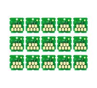JFGIkLFD Puce de réservoir d'encre d'entretien C13S210057, Compatible avec Les imprimantes SureColor T2170 T3170 T3170X T5170 T2100 T3100 T5100 F500 F540 F570 F571(15PC)