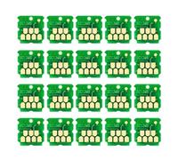JFGIkLFD Puce de réservoir d'encre d'entretien C13S210057, Compatible avec Les imprimantes SureColor T2170 T3170 T3170X T5170 T2100 T3100 T5100 F500 F540 F570 F571(20PC)