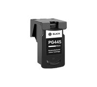 JFGIkLFD Recharge de Cartouche d'encre Compatible avec 445XL 446XL Compatible avec PG-445 CL-446 XL Compatible avec imprimante MX494 2440 2540 2940 2540S IP2840(1BLACK)