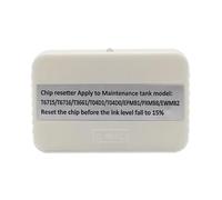 JFGIkLFD Réinitialiseur de Puce de réservoir d'encre Compatible avec l'imprimante M2140 M2170 M3100 M3140 M3170 M3180 L14150(1pcs)