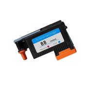 JFGIkLFD Tête d'impression HP88 Compatible C9381A C9382A Compatible avec imprimantes Pro K550 K8600 K8500 K5300 K5400 L7380 L7580 L7590(1PCS Cyan Magenta)
