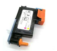 JFGIkLFD Tête d'impression Jaune Magenta Compatible CE018A Compatible avec imprimantes Z6800 Z6200