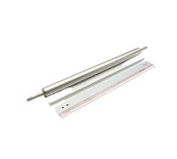 JFGIkLFD Versant - 2ème Rouleau de Transfert Compatible 059K86844, Barre de Nettoyage 033K96890 Compatible avec V80 V180 V2100 V3100(1Set 2pcs Together)