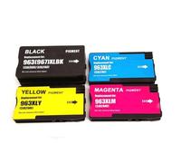 JFGIkLFD Vilaxh - Cartouche d'encre à rendement Compatible, Compatible avec séries HP963 et HP967, Compatible avec OfficeJet Pro 9010 9012 9015 9016 9020 9025 9026