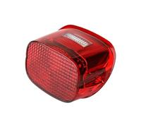 JFHJGUER Feux stop et feux arrière de moto avec éclairage de plaque d'immatriculation compatibles avec les modèles Big Twin ou Sportster à partir de 1999(Red)