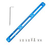 JFIAWO Adaptateur de porte-bidon en alliage d'aluminium pour siège de vélo - Base de montage de remplacement pour vélo