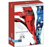 JFK 1991 Édition Collector Blu-ray 4K Ultra HD E