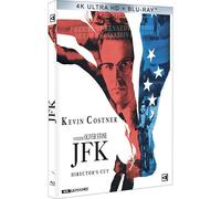 Jfk - 4k Ultra Hd + Blu-Ray - Director's Cut