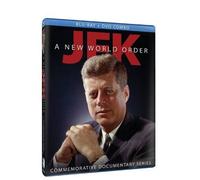 Jfk A New World Order Commemorative Documentary Series Bd/Dvd Combo [Blu Ray]