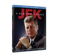 JFK: A New World Order-Commemorative Documentary Series [Blu-Ray]