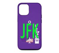 JFK Airport Étiquette pour Sac New York USA Coque pour iPhone 12/12 Pro