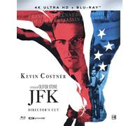 JFK Blu-ray 4K Ultra HD