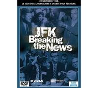 JFK Breaking the News DVD E