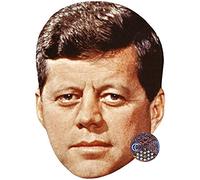 JFK (Brown Hair) Masques de celebrites