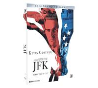 JFK - COMBO 4K UHD + BLU-RAY [4K Ultra HD + Blu-ray - Director's Cut] [HD DVD]