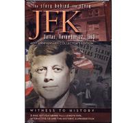 JFK, Dallas November 22 1963, The Story Behind the Story, 40th Anniversary Collector's Edition, Witness to History (2-disc Set Featuring Full-length DVD, Interactive CD and the Historic Zapruder Film)
