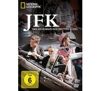JFK-Das Geheimnis der dritten Kugel-National Geographic [Import]