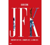 JFK Le film, le documentaire, la série DVD https://www.fnac.com/a18379976/JFK-Le-film-le-documentaire-la-serie-DVD-Kevin-Costner-DVD-Zone-2?oref=0232f4ae-795d-a539-3b16-b4c501970cca