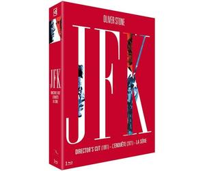 Jfk - Director's Cut (1991) - L'enquête (2021) - La Série - Blu-Ray