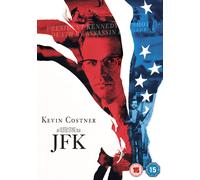 JFK (DVD) Tommy Lee Jones Edward Asner Walter Matthau Vincent D'Onofrio