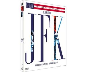 Jfk - Édition 60ème Anniversaire - Version Longue Director's Cut - Blu-Ray