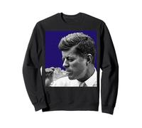 JFK John F. Kennedy en Train de Fumer Sweatshirt