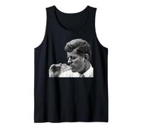 JFK John F Kennedy Fumoir à cigares Débardeur